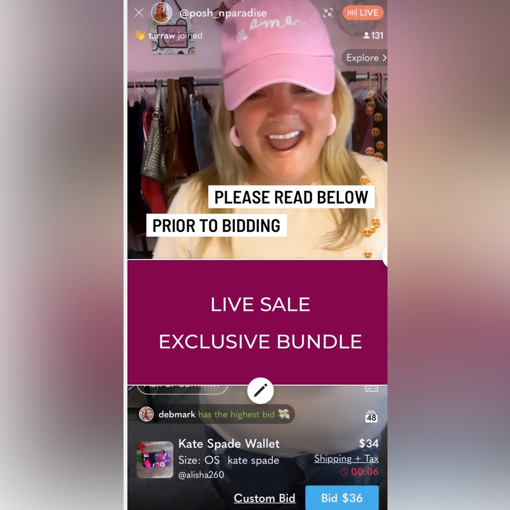 Like this listing to be notified of my live shows - Picture 4 of 5